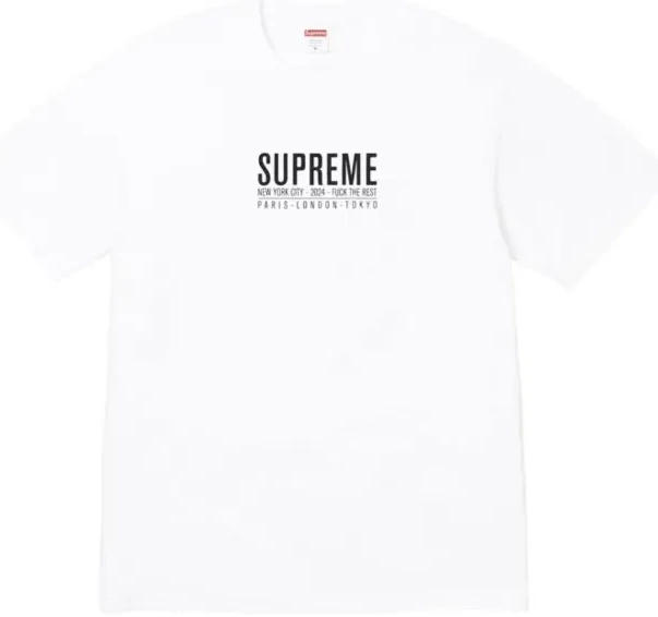 M Black Paris XL and L TEE S White 0704
